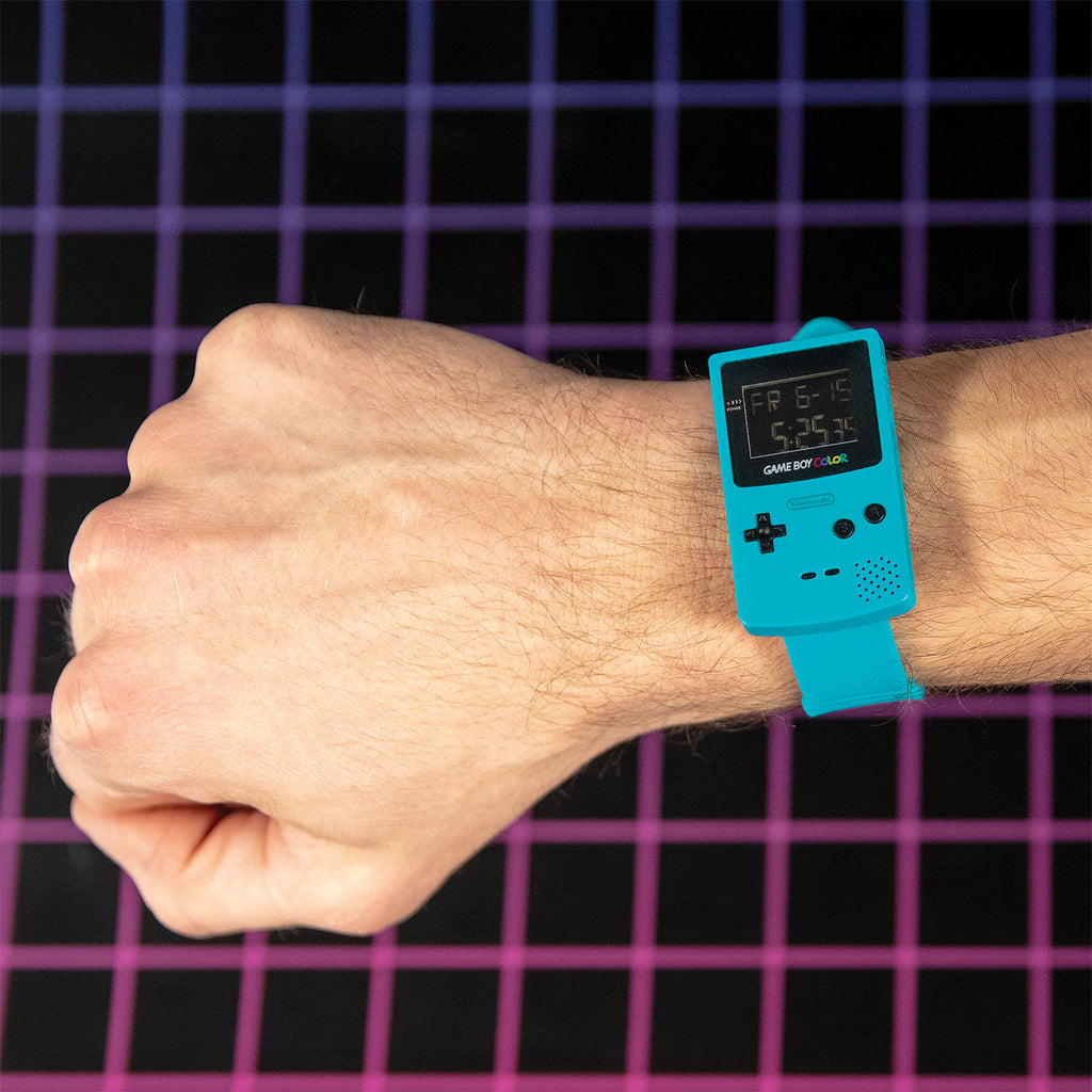 Product image Nintendo - Game Boy Color wristwatch with alarm function