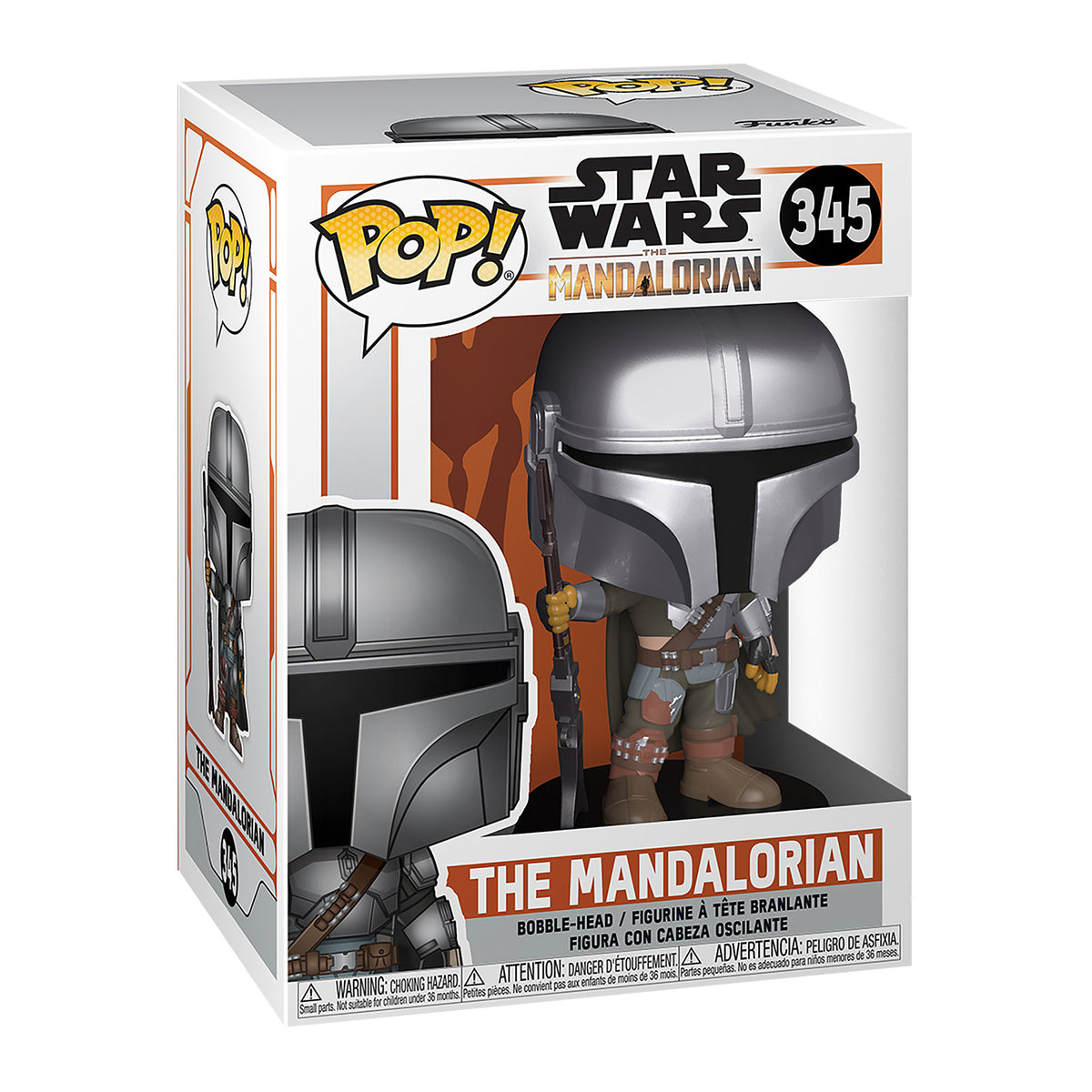 Produktbild The Mandalorian Funko Pop Wackelkopf-Figur - Star Wars