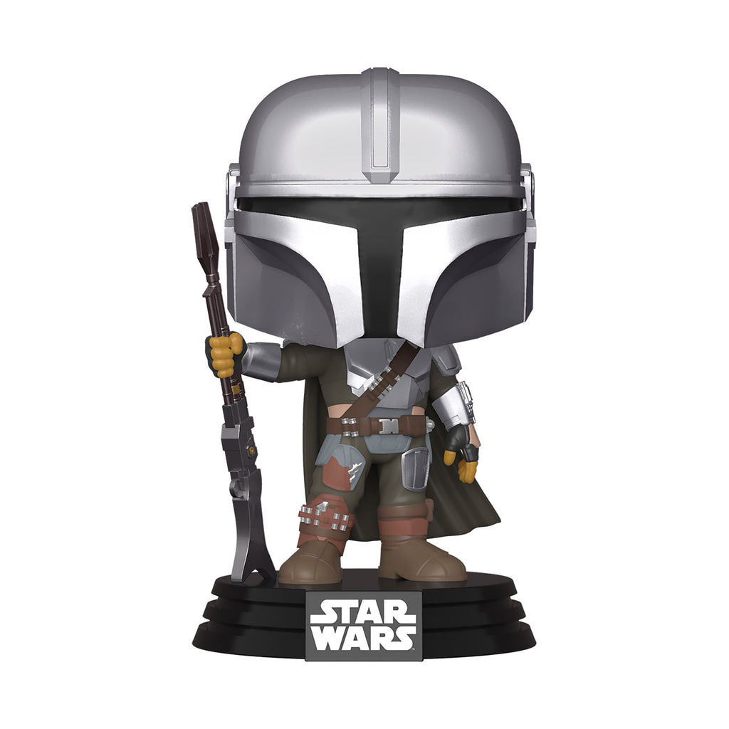 Produktbild The Mandalorian Funko Pop Wackelkopf-Figur - Star Wars