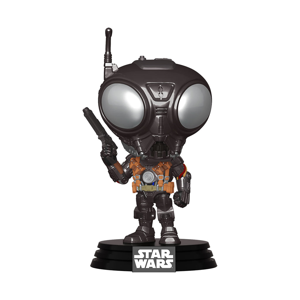 Image produit Q9-0 Figurine Funko Pop à tête branlante - Star Wars The Mandalorian