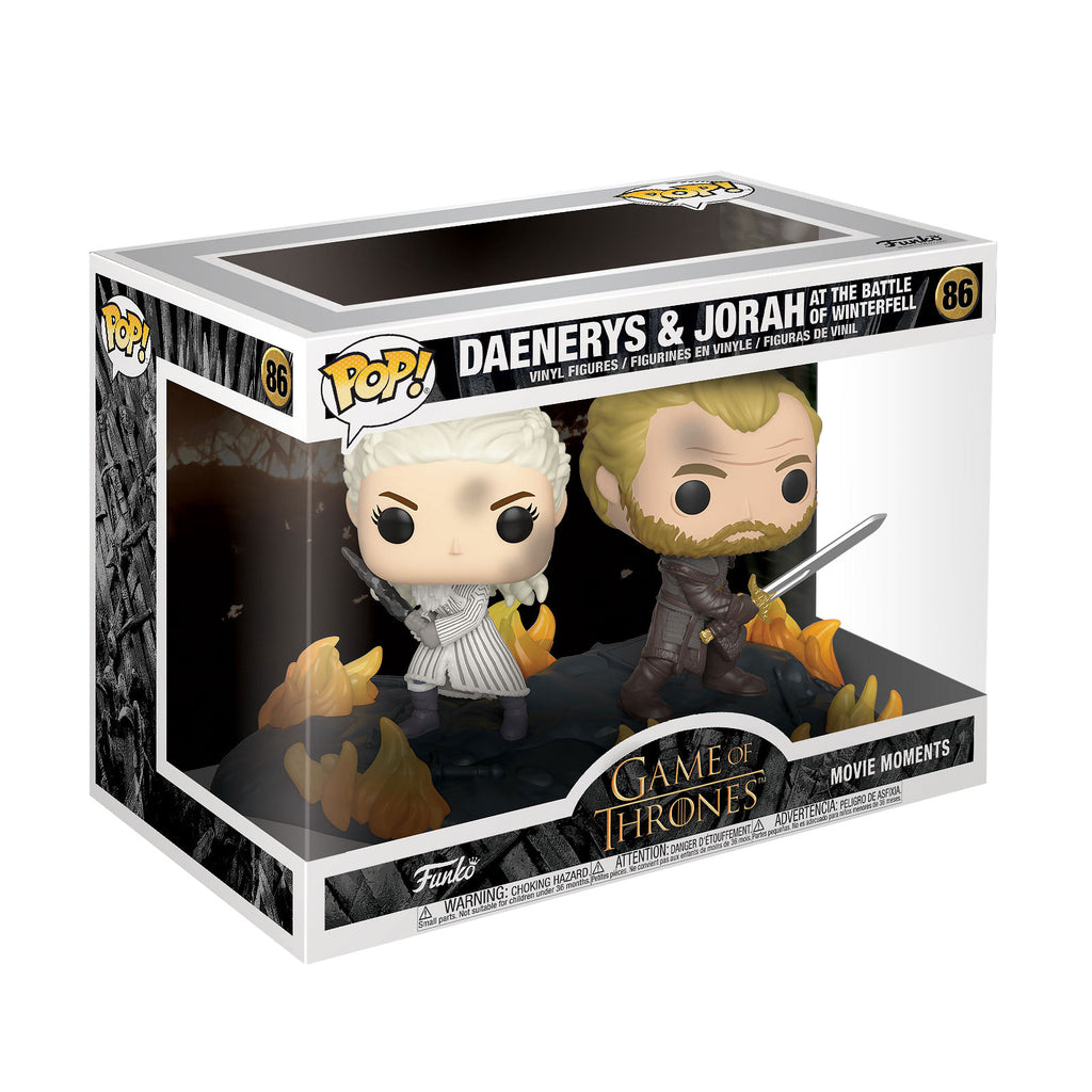 Produktbild Game of Thrones - Daenerys & Jorah Funko Pop Figur