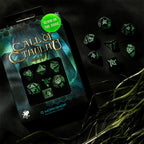 Produktbild Call of Cthulhu Glow in the Dark RPG Würfel Set 7tlg schwarz