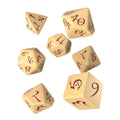 Produktbild Classic RPG Würfel Set 7tlg beige