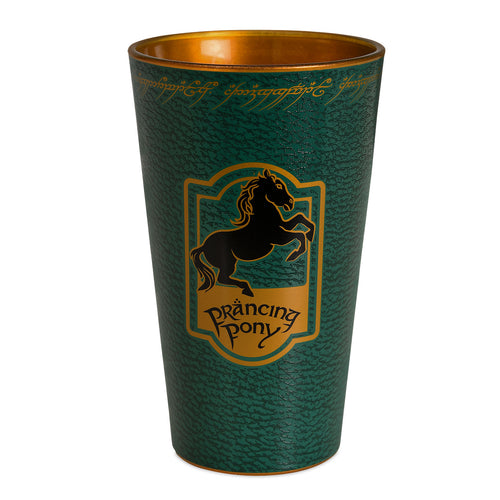 Produktbild Der Herr der Ringe - Zum Tänzelnden Pony Glas grün