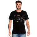 Immagine del prodotto The Big Bang Theory - T-shirt dell'algoritmo dell'amicizia nero