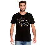 Immagine del prodotto The Big Bang Theory - T-shirt dell'algoritmo dell'amicizia nero