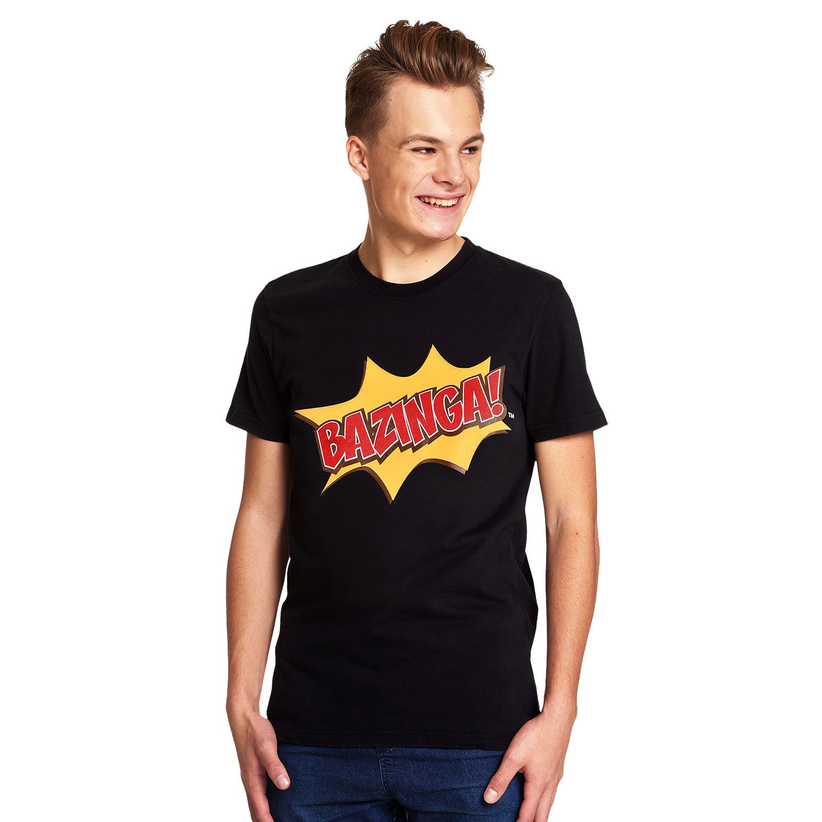Immagine del prodotto The Big Bang Theory - Bazinga T-Shirt nera