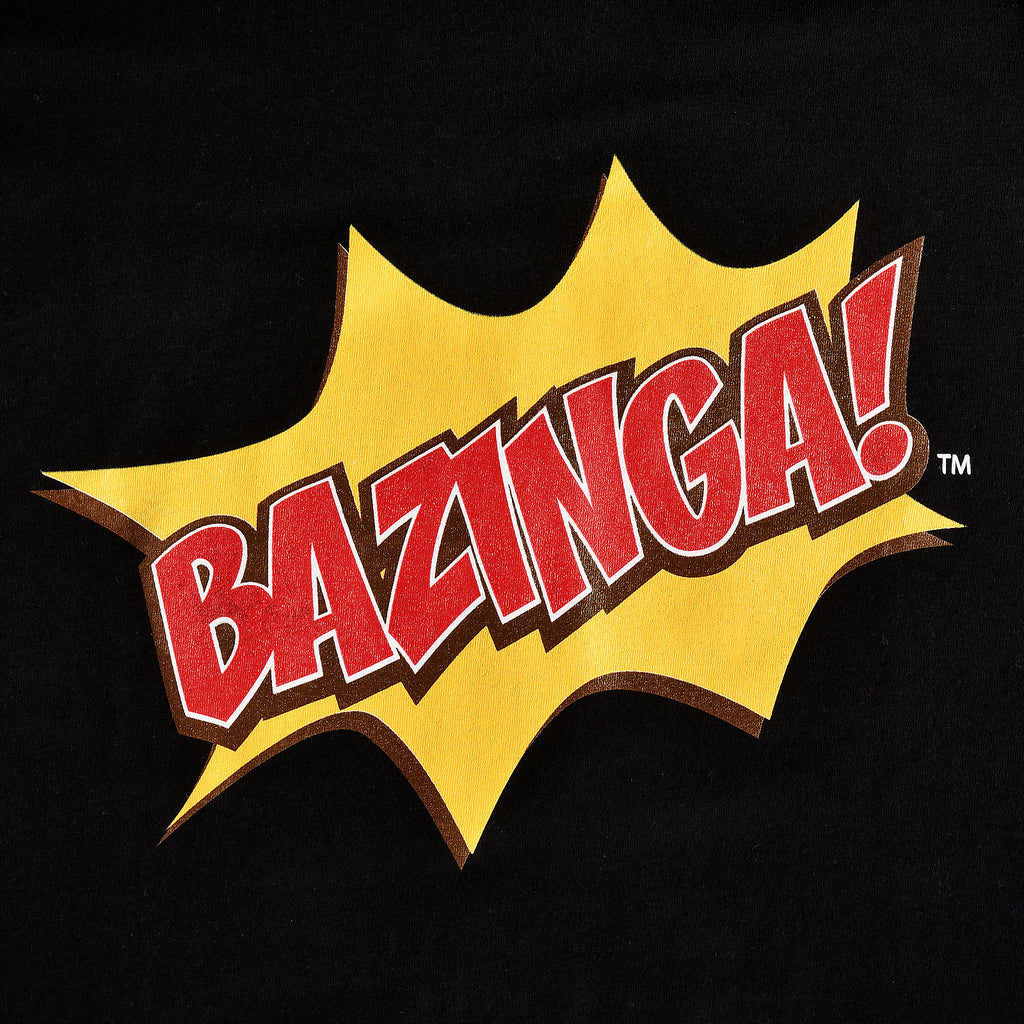 Immagine del prodotto The Big Bang Theory - Bazinga T-Shirt nera