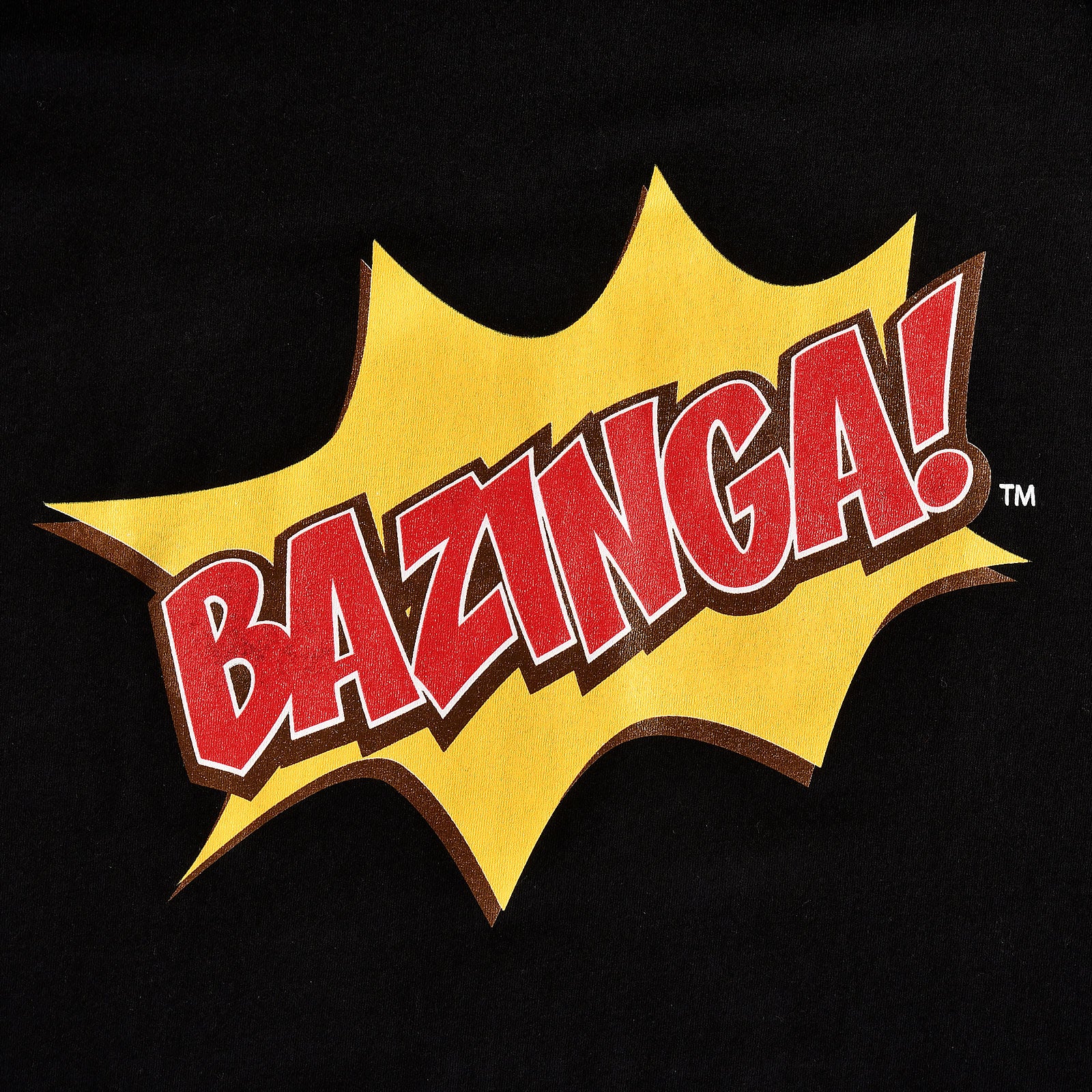 Immagine del prodotto The Big Bang Theory - Bazinga T-Shirt nera