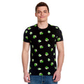 Image produit Super Mario - Yoshi & Oeufs T-Shirt noir