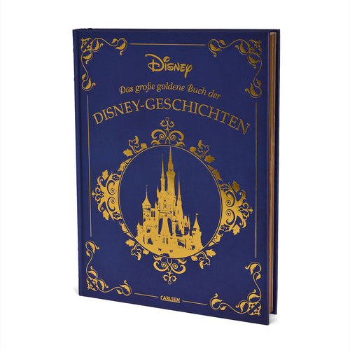 Image produit Le grand livre d'or des histoires de Disney