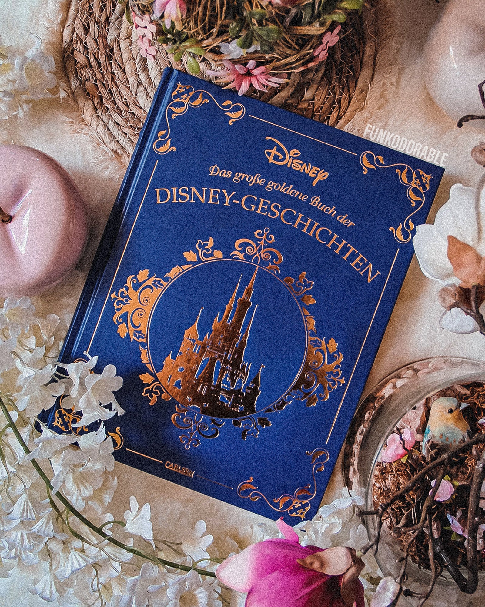 Immagine del prodotto Il grande libro d'oro delle storie Disney
