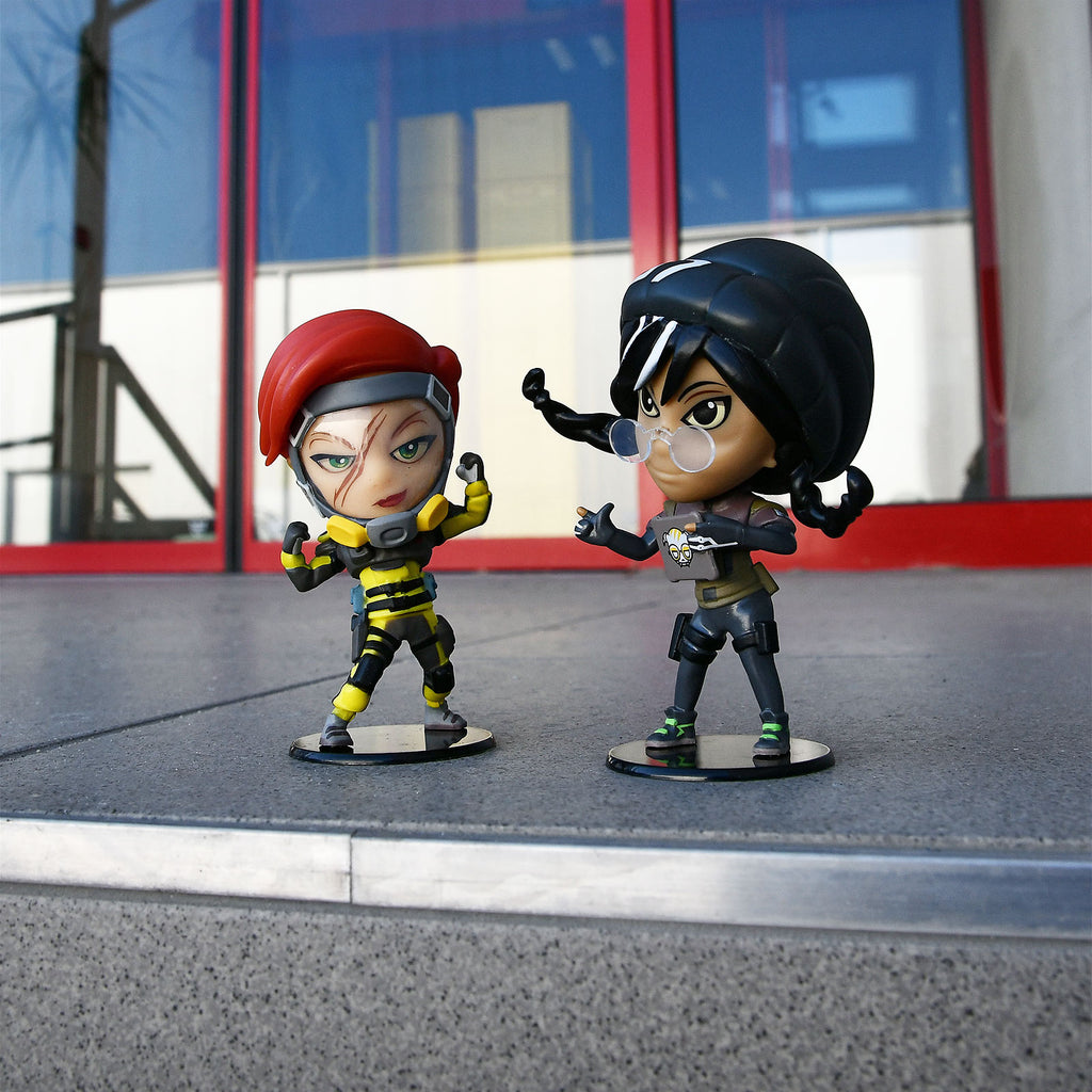 Image produit Rainbow Six Siege - Dokkaebi Six Collection Figurine Chibi 10 cm