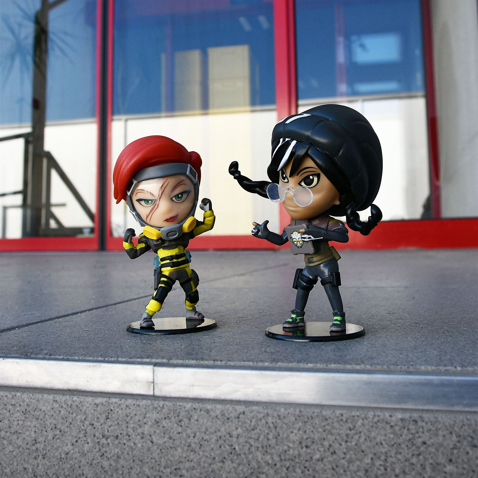 Image produit Rainbow Six Siege - Dokkaebi Six Collection Figurine Chibi 10 cm