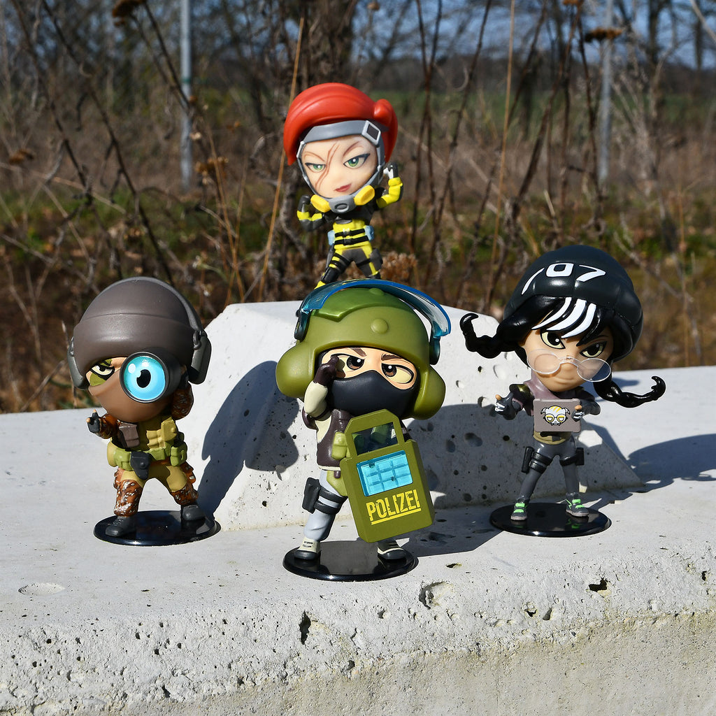 Image produit Rainbow Six Siege - Dokkaebi Six Collection Figurine Chibi 10 cm