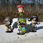Image produit Rainbow Six Siege - Dokkaebi Six Collection Figurine Chibi 10 cm