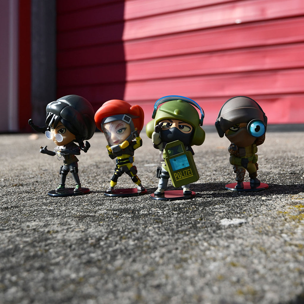 Image produit Rainbow Six Siege - Glaz Six Collection Figurine Chibi 10 cm