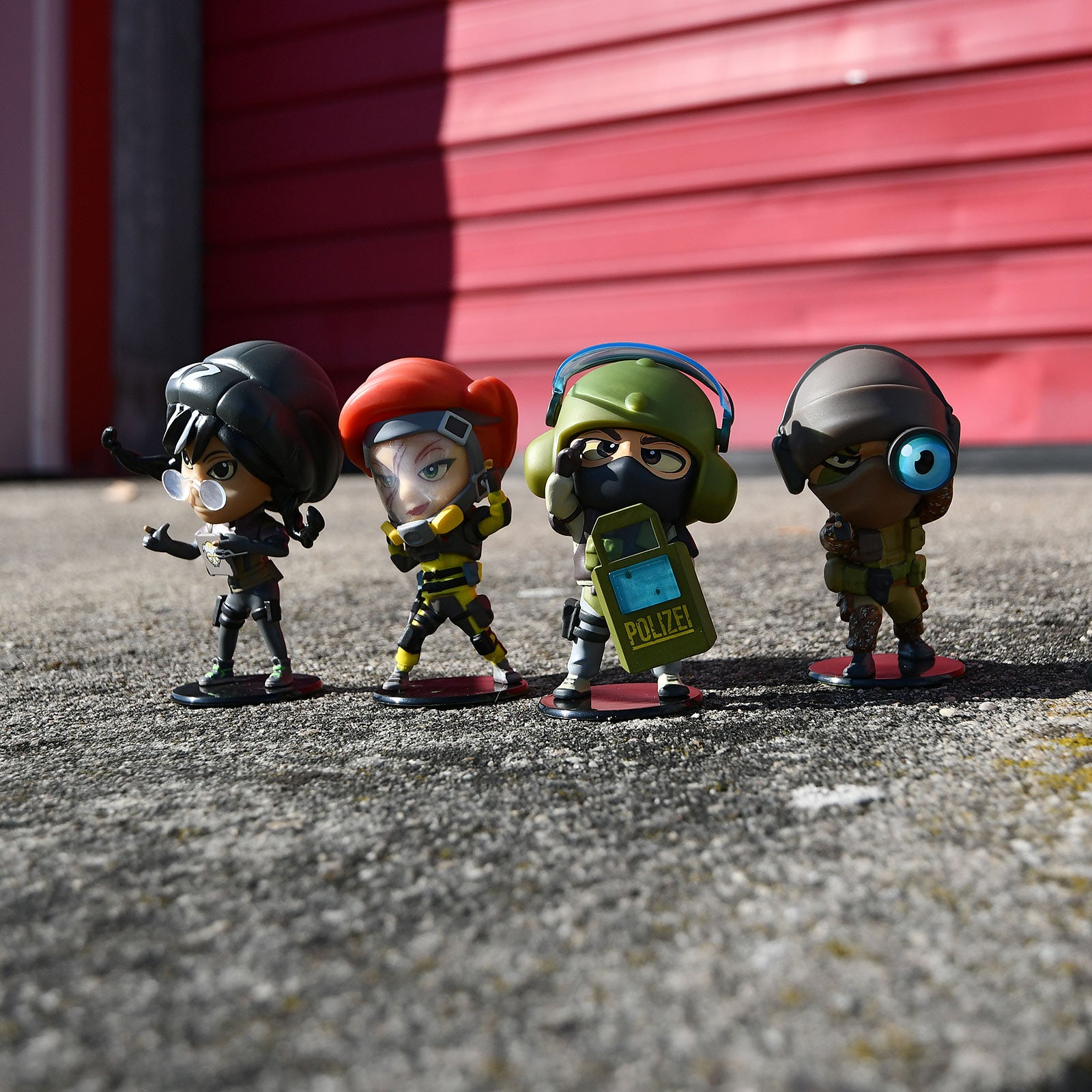 Immagine del prodotto Rainbow Six Siege - Finka Six Collection Chibi Figura 10 cm