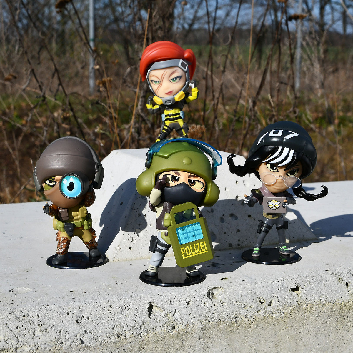 Immagine del prodotto Rainbow Six Siege - Finka Six Collection Chibi Figura 10 cm