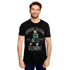 Produktbild Demon Slayer - Tanjiro Kamado T-Shirt schwarz