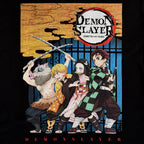Product image Demon Slayer - Character Poster T-Shirt Black