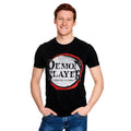 Immagine del prodotto Demon Slayer - T-shirt nera con logo