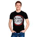 Immagine del prodotto Demon Slayer - T-shirt nera con logo
