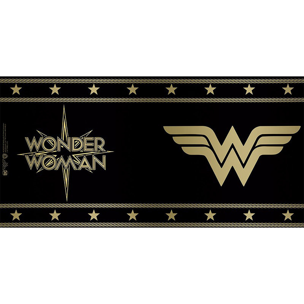 Immagine del prodotto Wonder Woman - Tazza con logo nero