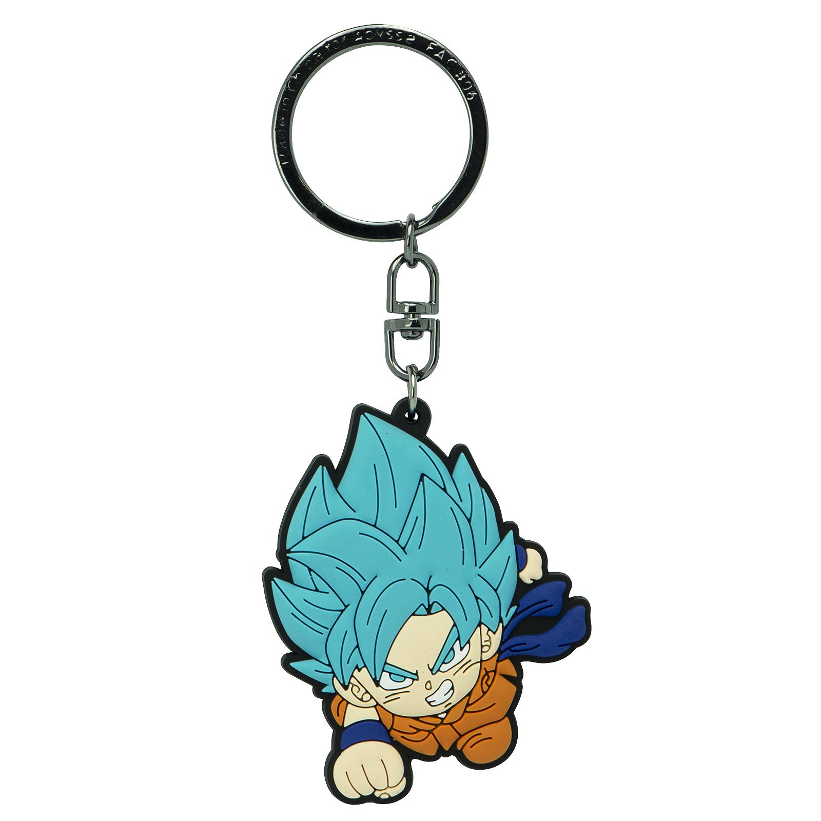 Immagine del prodotto Dragon Ball - Portachiavi Super Saiyan Dio Super Saiyan Son Goku