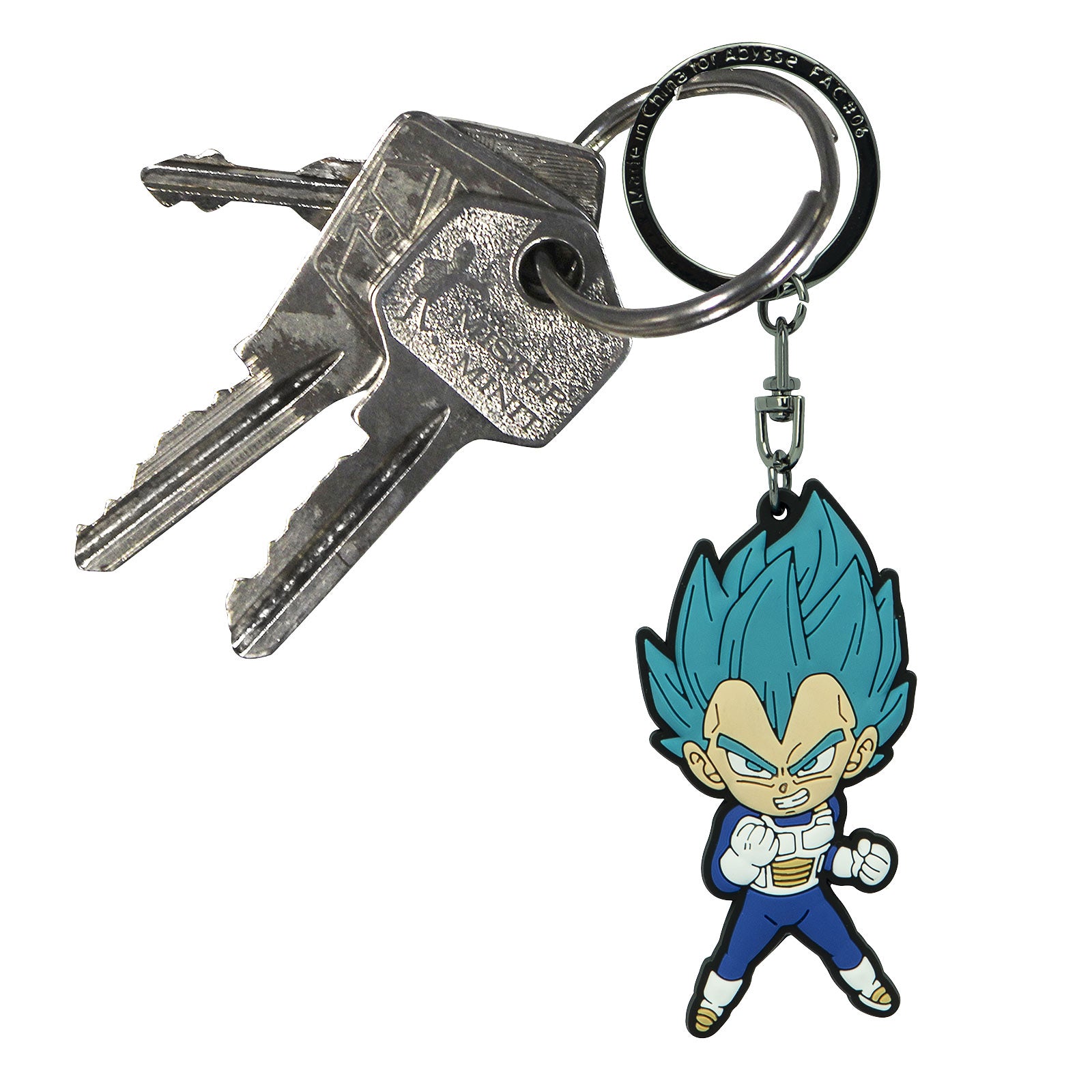 Immagine del prodotto Dragon Ball - Super Saiyan Dio Super Saiyan Vegeta Portachiavi
