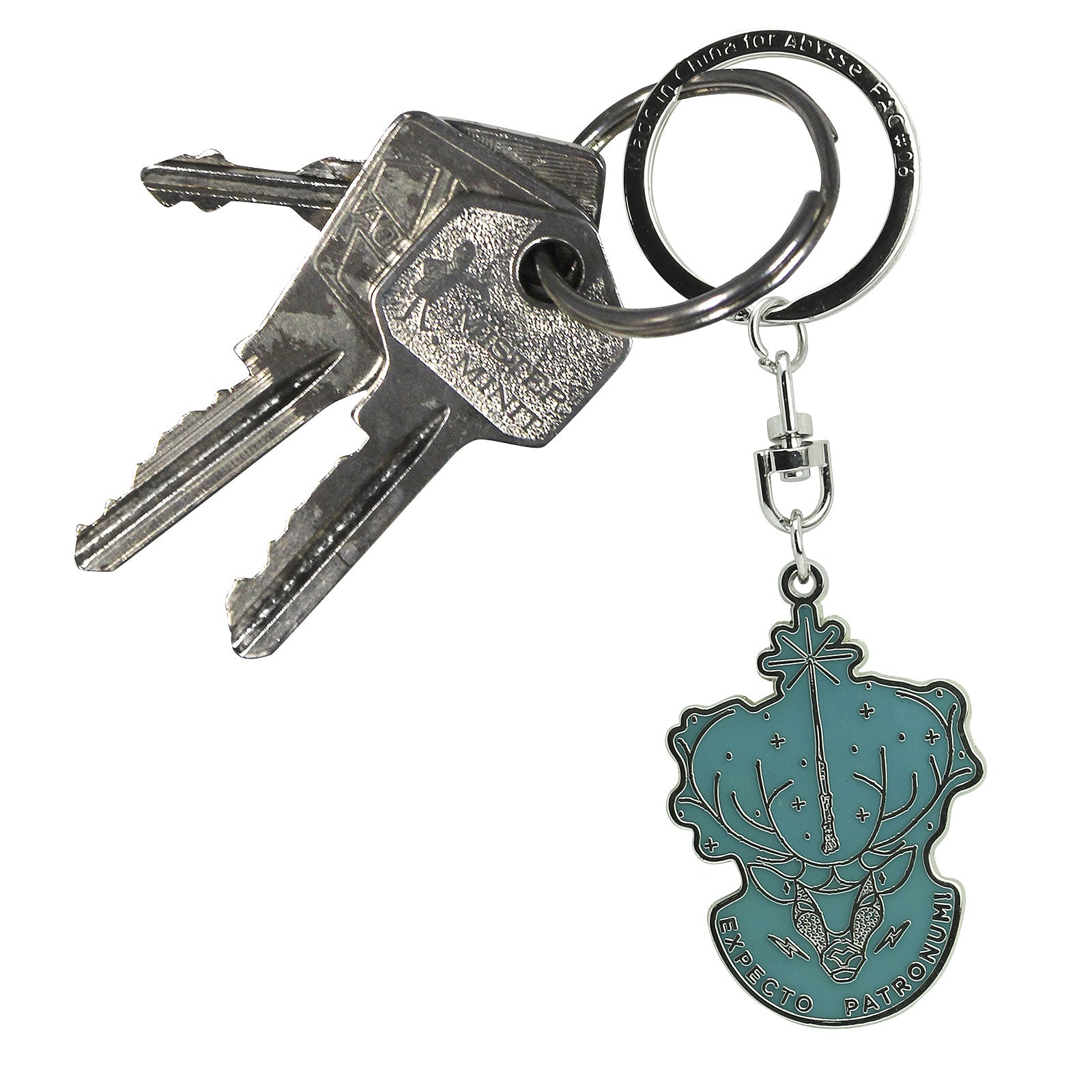 Image produit Harry Potter - Porte-clés Expecto Patronum Turquoise