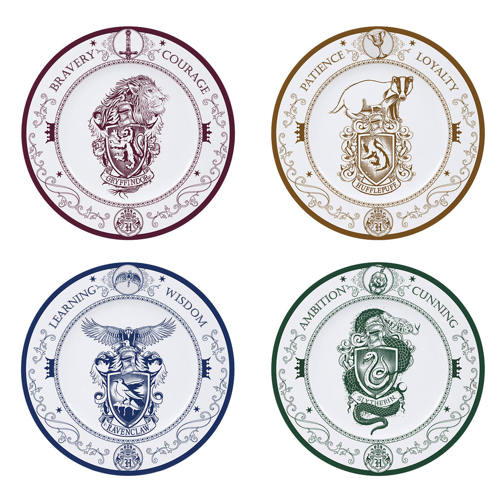 Immagine del prodotto Harry Potter - Set di piatti delle case di Hogwarts
