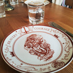 Immagine del prodotto Harry Potter - Set di piatti delle case di Hogwarts