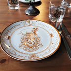 Immagine del prodotto Harry Potter - Set di piatti delle case di Hogwarts
