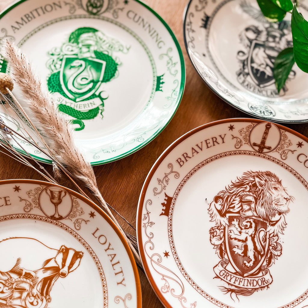 Immagine del prodotto Harry Potter - Set di piatti delle case di Hogwarts