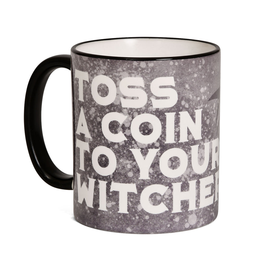 Immagine del prodotto Tazza 'Toss a Coin' per fan di Witcher