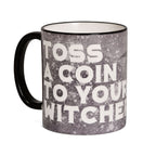 Immagine del prodotto Tazza 'Toss a Coin' per fan di Witcher