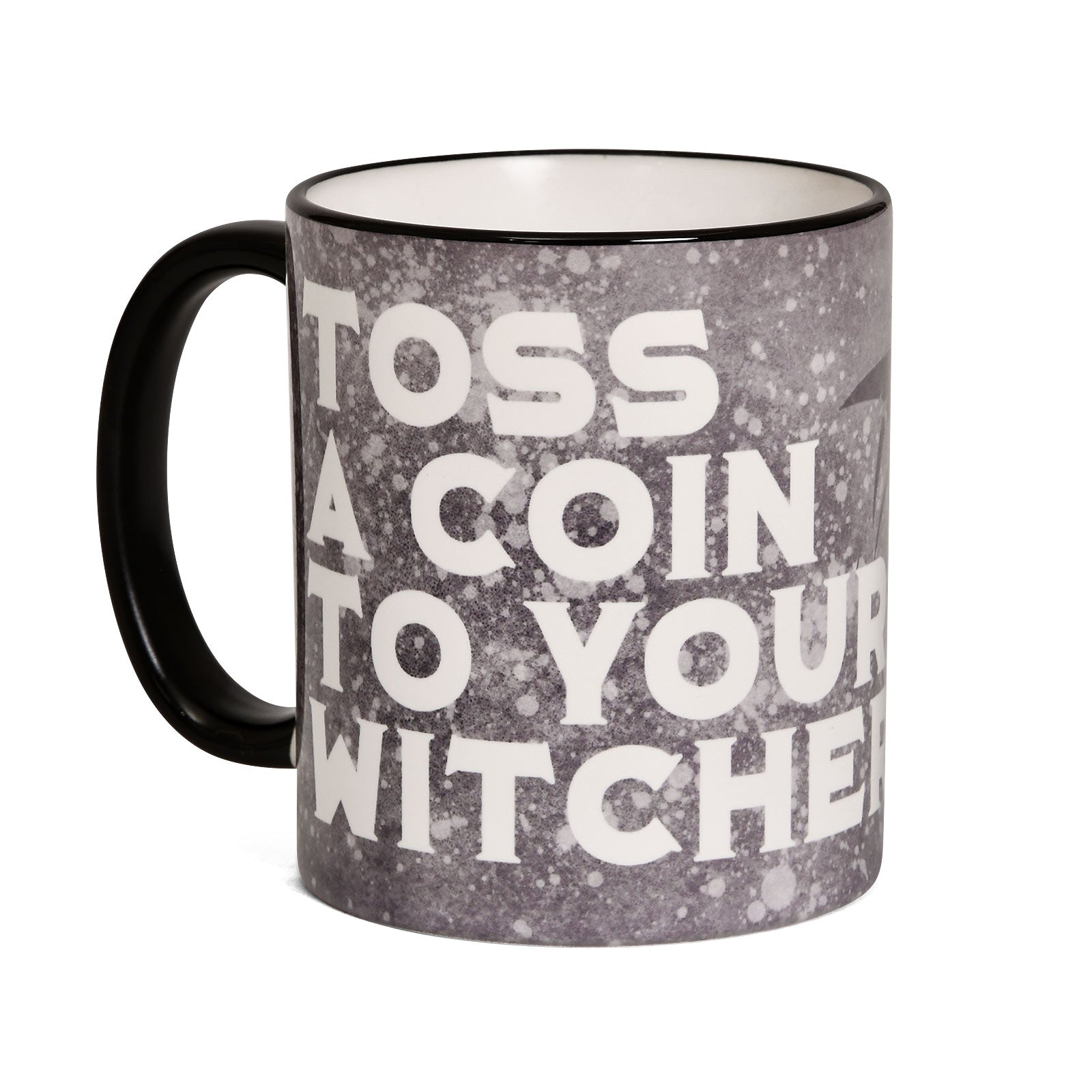 Immagine del prodotto Tazza 'Toss a Coin' per fan di Witcher