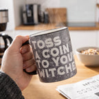 Immagine del prodotto Tazza 'Toss a Coin' per fan di Witcher