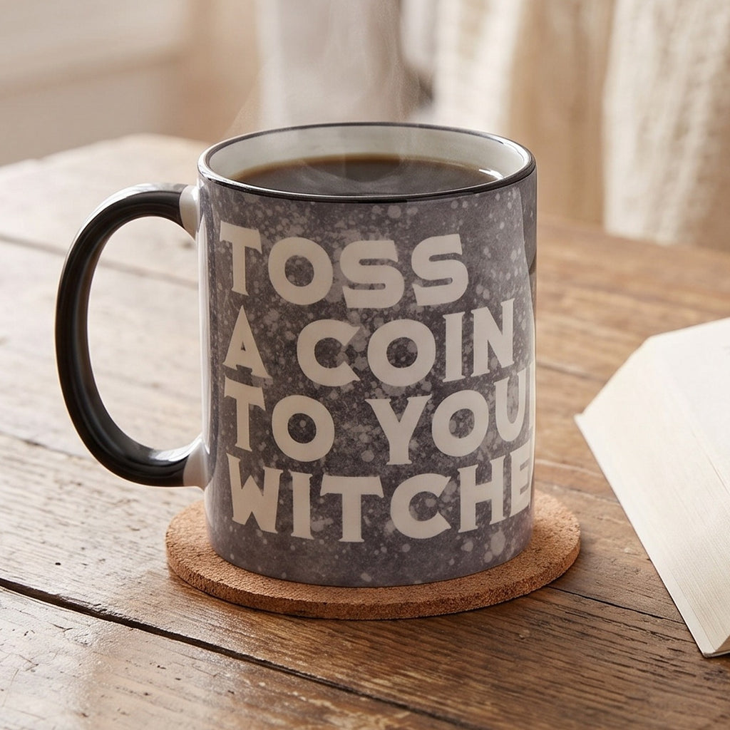 Immagine del prodotto Tazza 'Toss a Coin' per fan di Witcher
