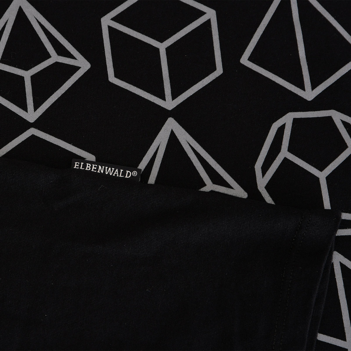 Immagine del prodotto Scegli la tua arma Dadi T-shirt nera
