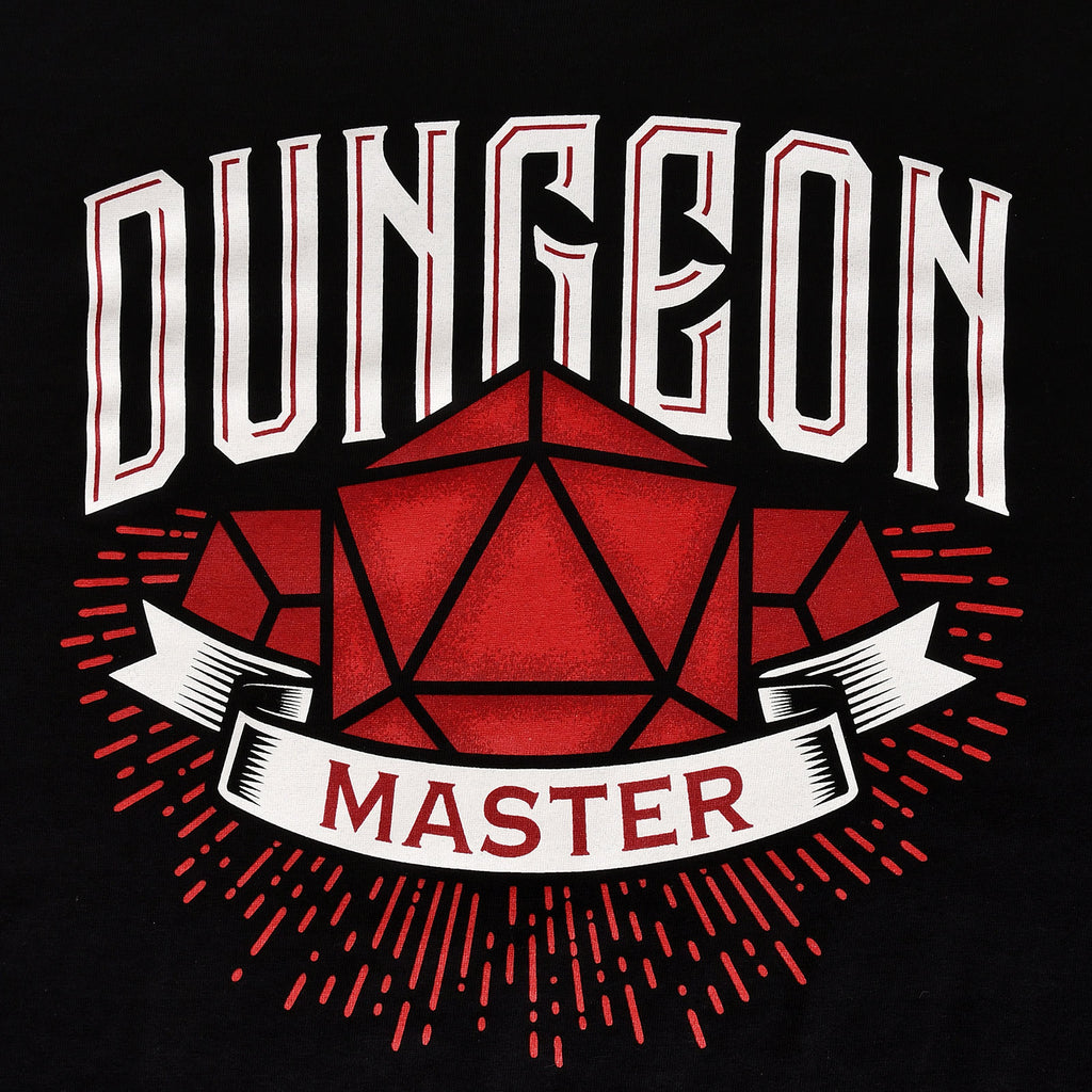 Immagine del prodotto T-shirt Dungeon Master nera