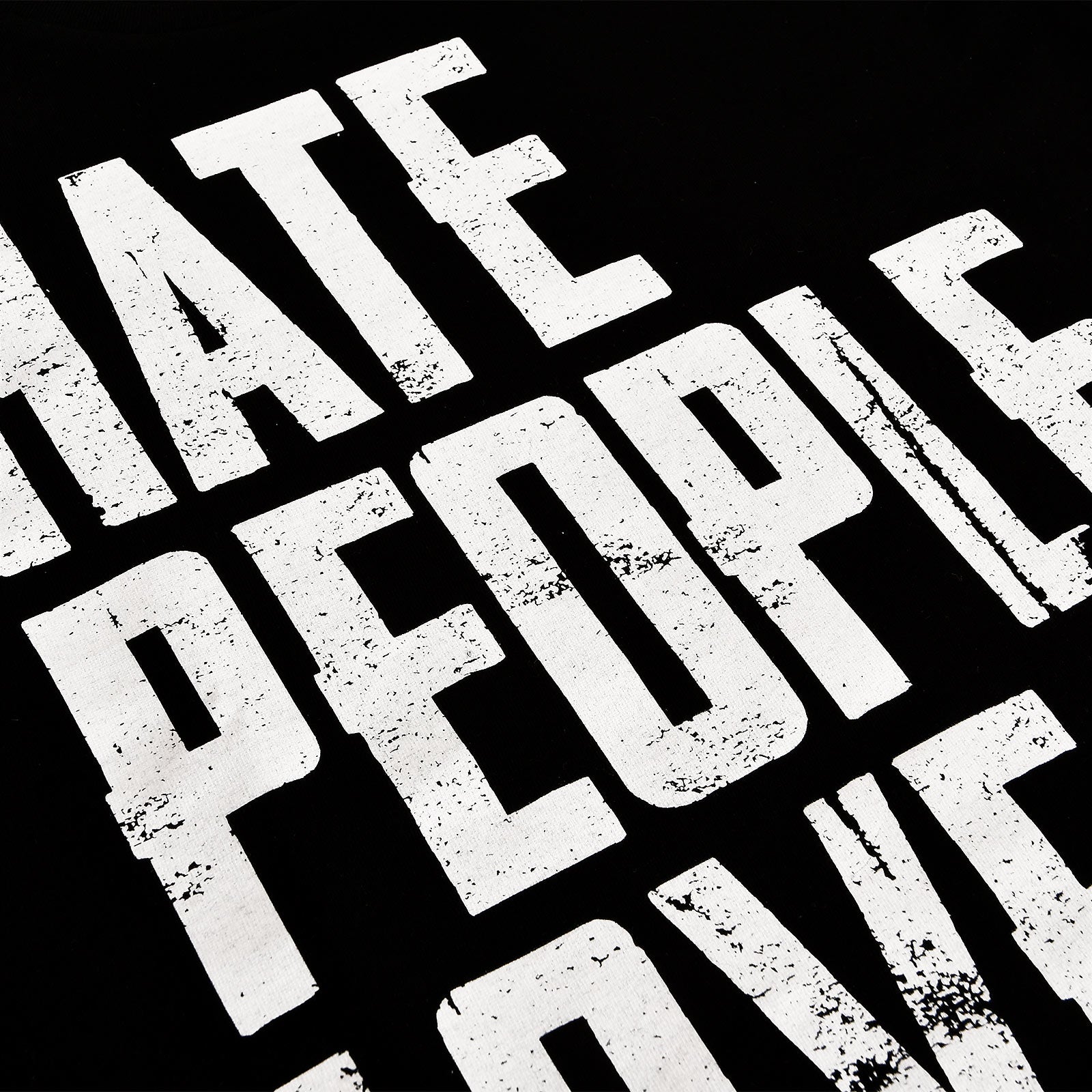 Immagine del prodotto Maglietta nera Hate People Love Gaming