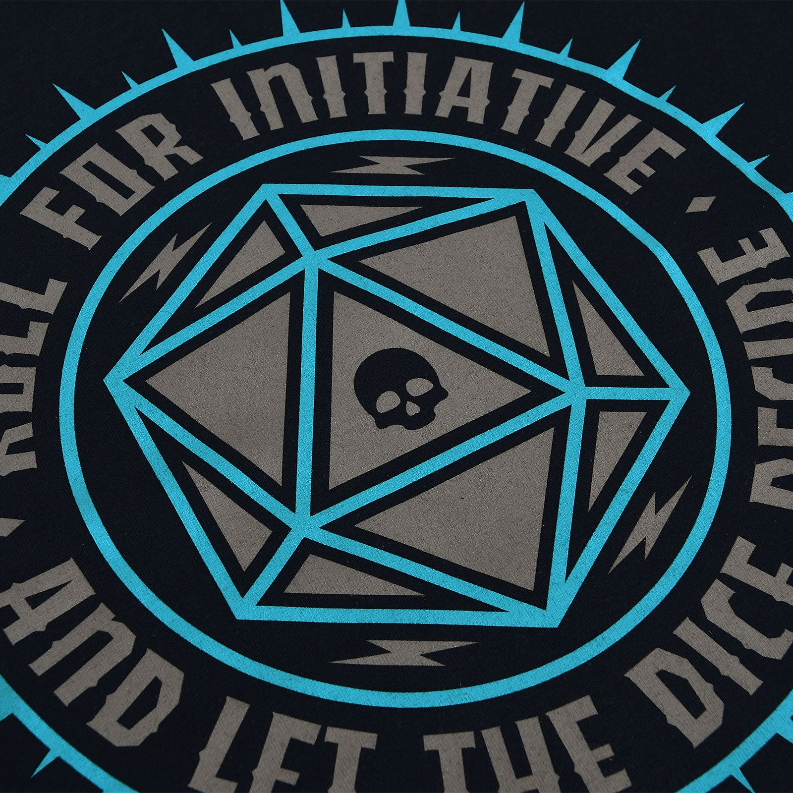 Product image Pen & Paper Let The Dice Decide T-Shirt blue