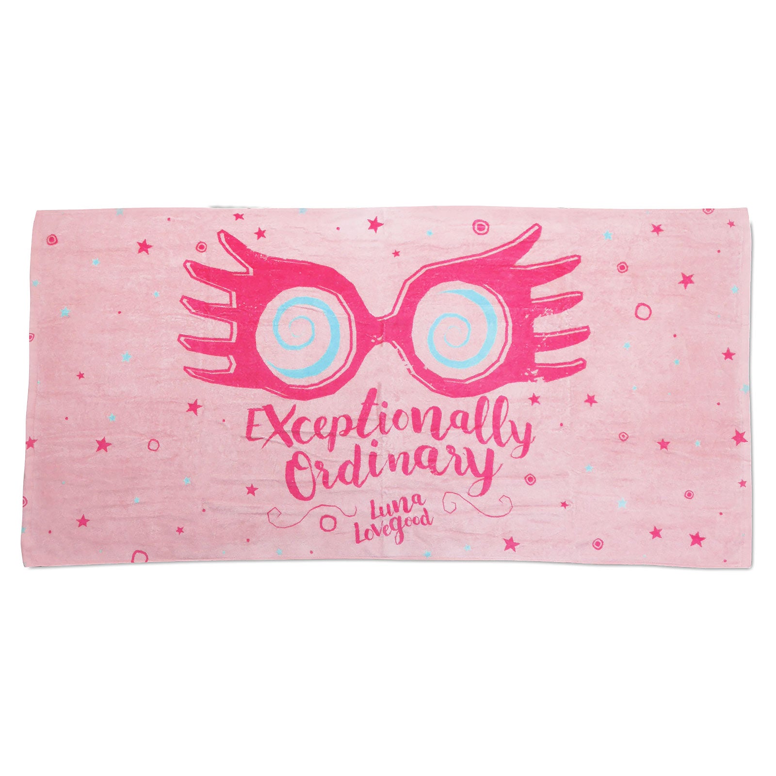 Image produit Harry Potter - Serviette de bain Spectrespecs de Luna Lovegood