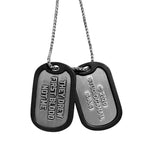 Immagine del prodotto Rambo - Collana con placca per cani con logo