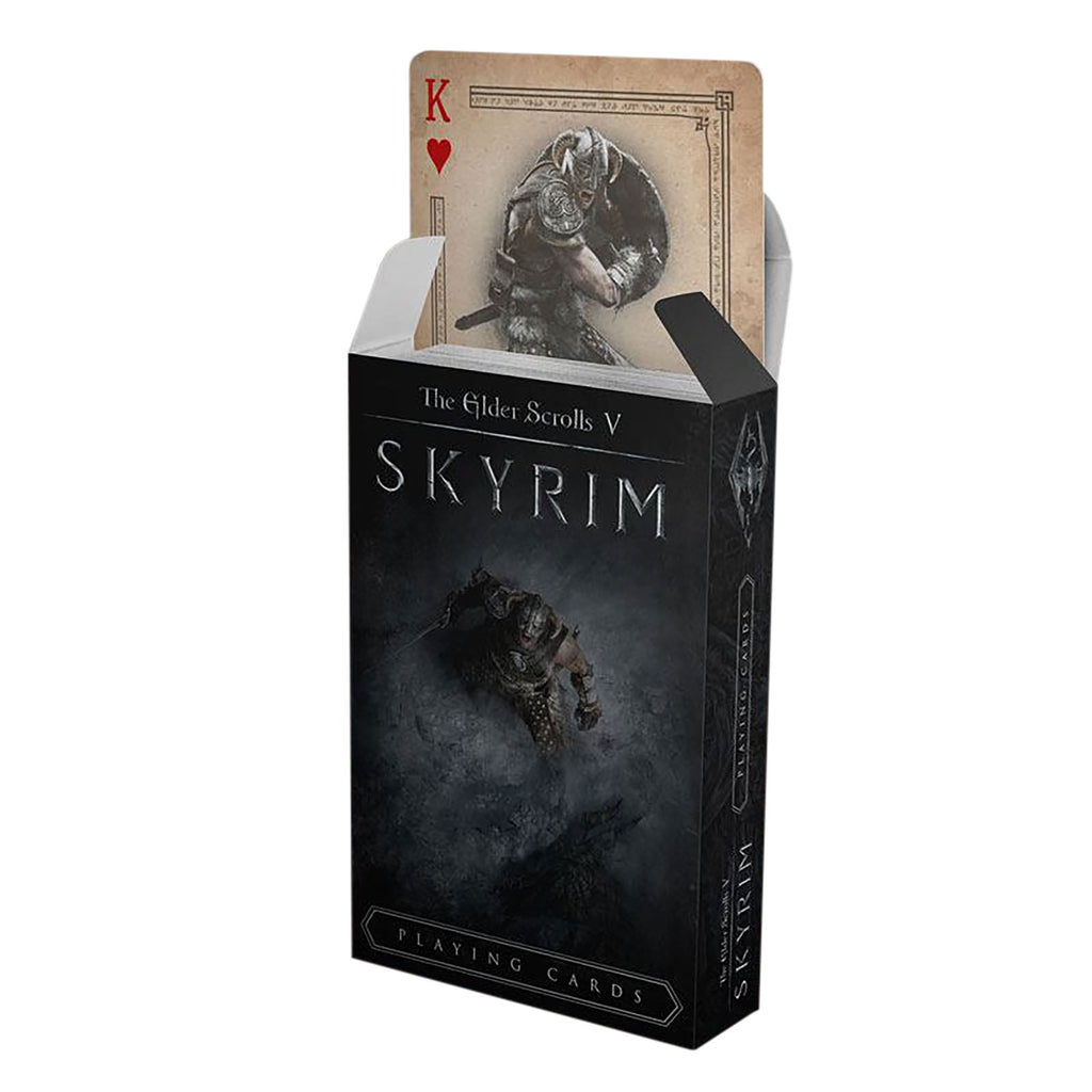 Produktbild Skyrim Spielkarten
