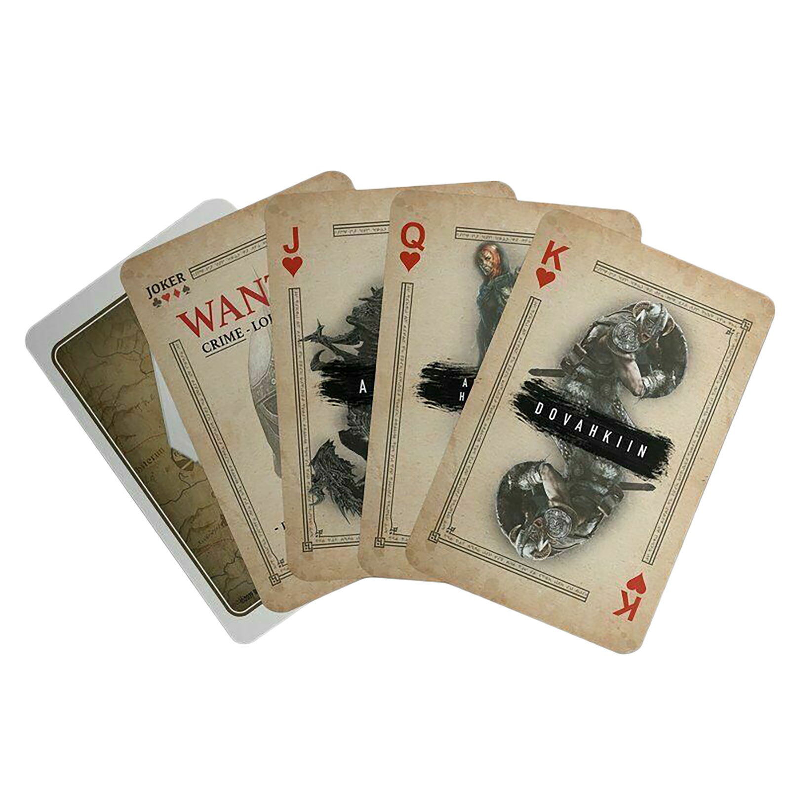 Produktbild Skyrim Spielkarten