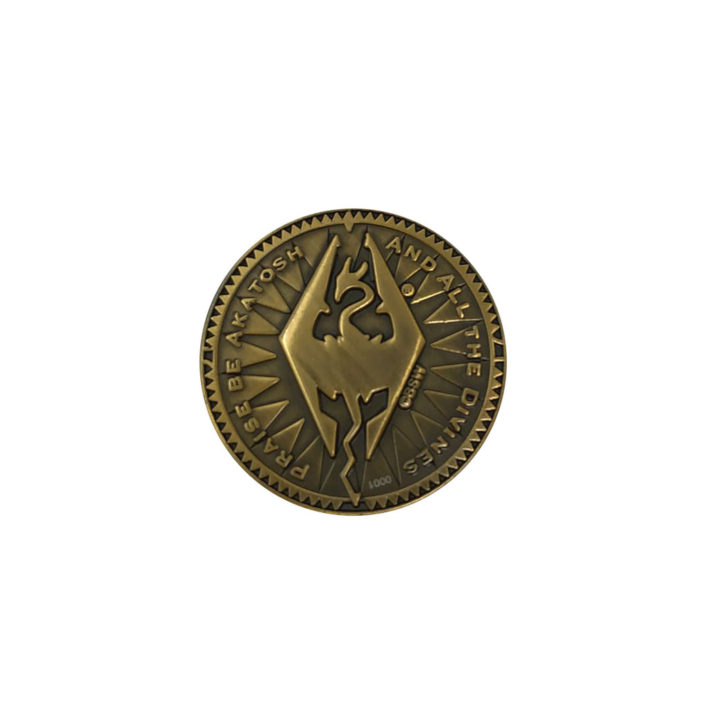 Produktbild Skyrim - Septim Sammlermünze limitiert