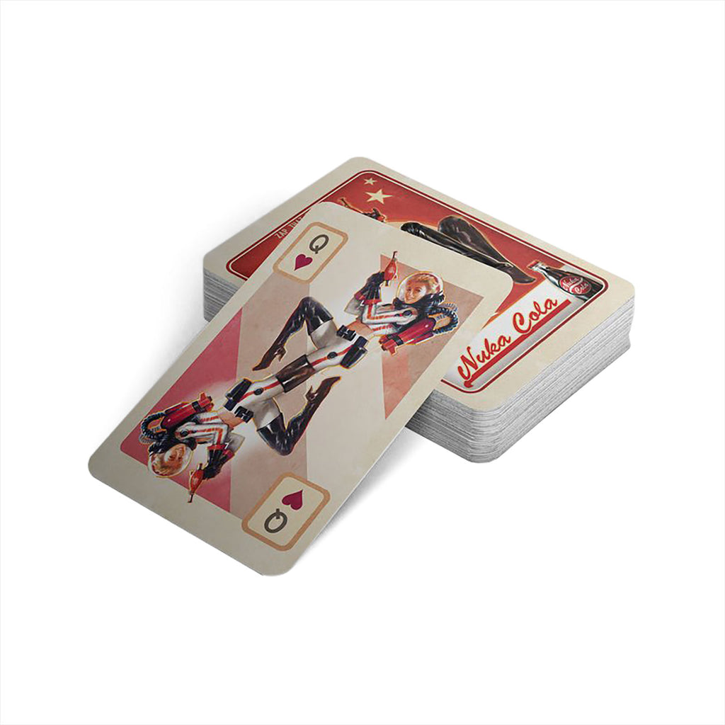 Produktbild Fallout - Nuka World Spielkarten